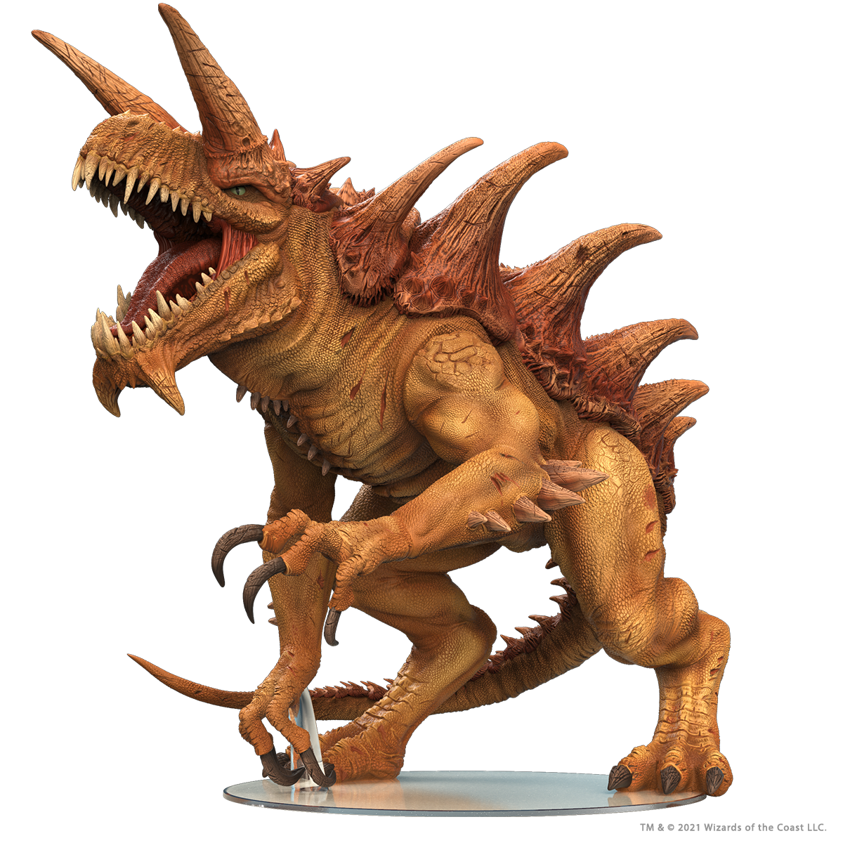 D&D Icons of the Realms Gargantuan Tarrasque