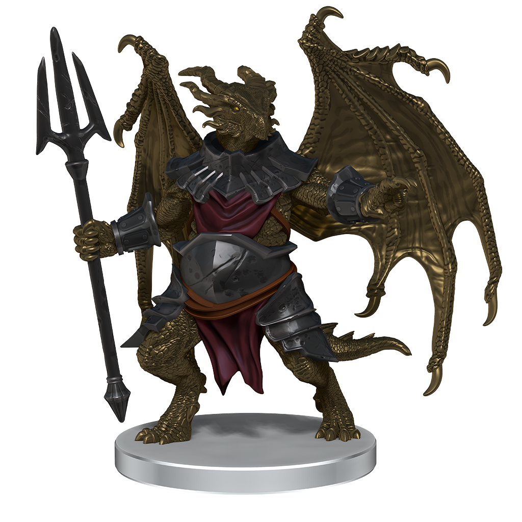 D&D Icons of the Realms Draconian Warband