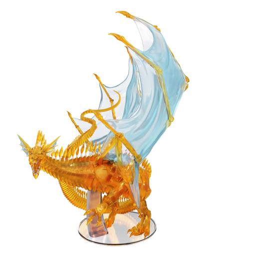 D&D Icons of the Realms Adult Topaz Dragon