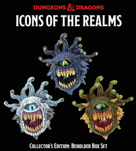 D&D Icons of the Realms Beholder Collectors Box