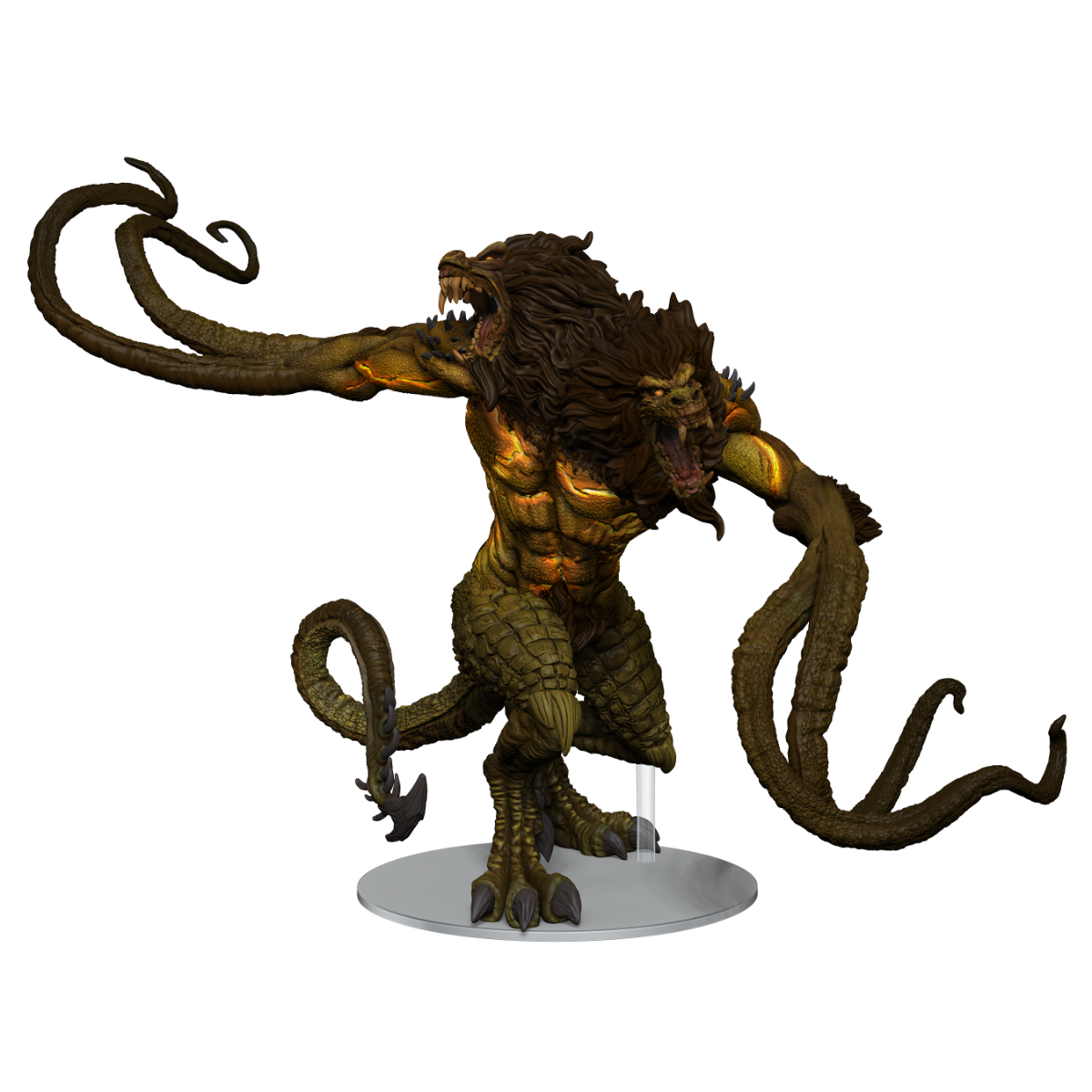 D&D Icons of the Realms Miniatures Demogorgon Prince of Demons