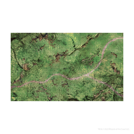 D&D Icons of the Realms Plains Battle Mat