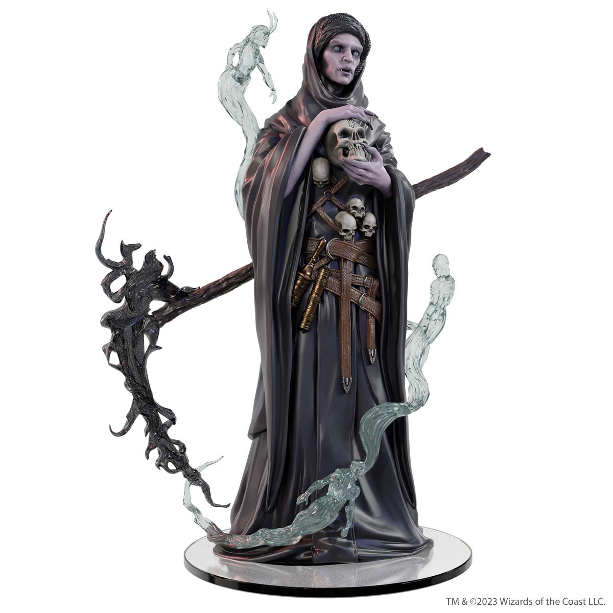 D&D Icons of the Realms Bigby Presents Glory of the Giants Death Giant Necromancer Boxed Miniature