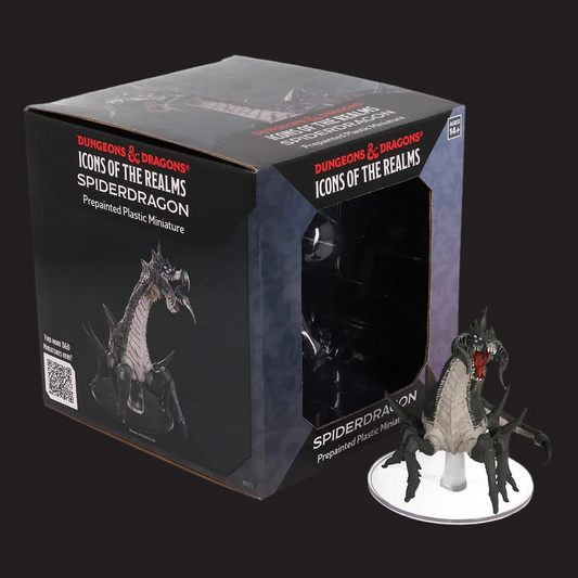 D&D Icons of the Realms: Spiderdragon - Boxed Miniature