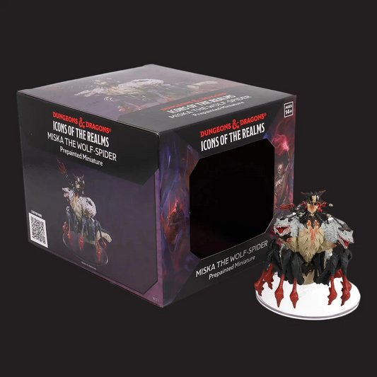 D&D Icons of the Realms: Miska the Wolf-Spider - Boxed Miniature