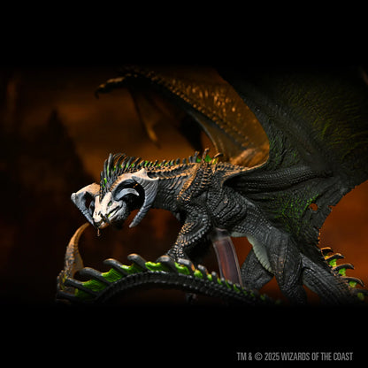 D&D 2024 - Icons of the Realms: Adult Black Dragon