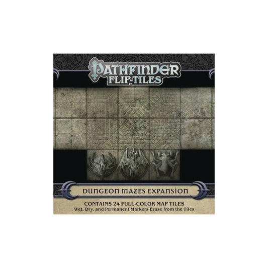 Pathfinder Accessories: Flip Tiles Dungeon Mazes Expansion