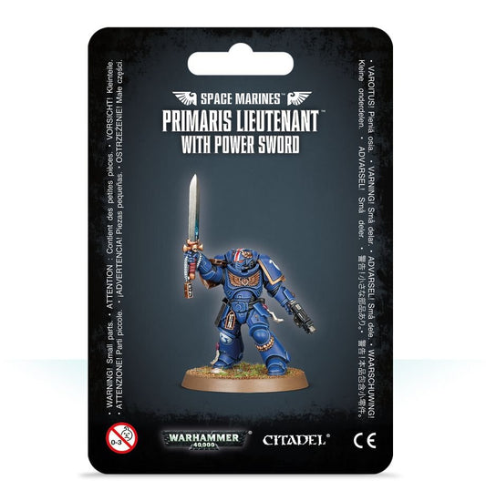 Space Marine Primaris Lieutenant w/Power Sword