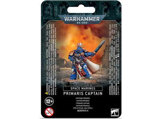 Space Marines Primaris Captain 2020