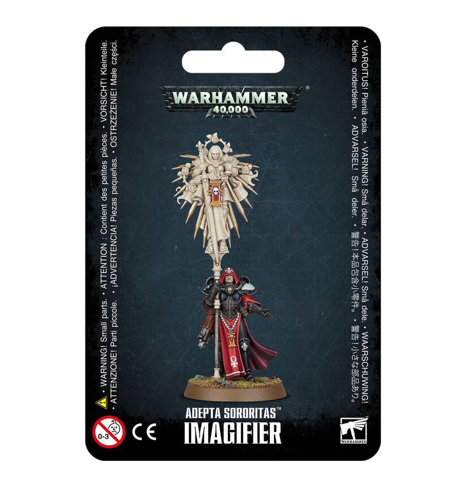 Adepta Sororitas: Imagifier 2021