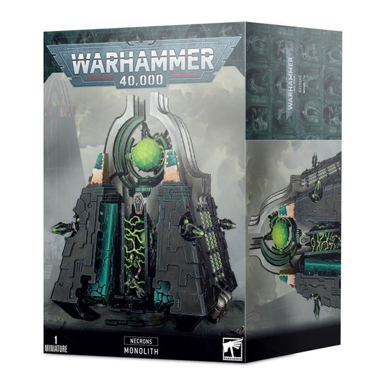 Necrons Monolith 2020