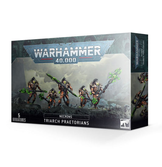 Necrons Triarch Praetorians 2020