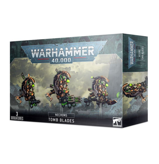 Necrons Tomb Blades 2020