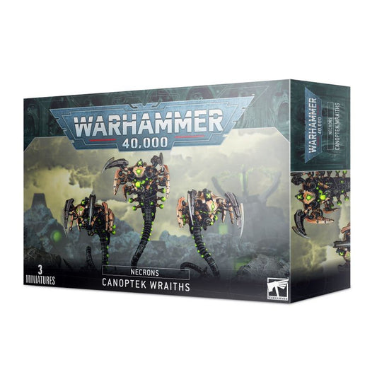 Necrons Canoptek Wraiths 2020