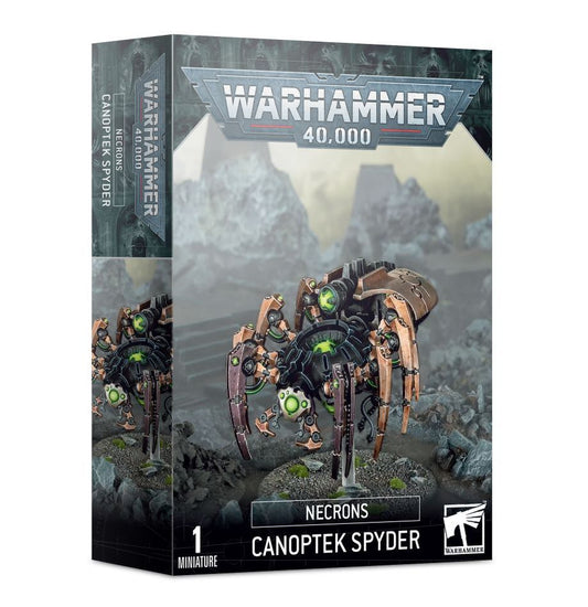 Necrons Canoptek Spyder 2020