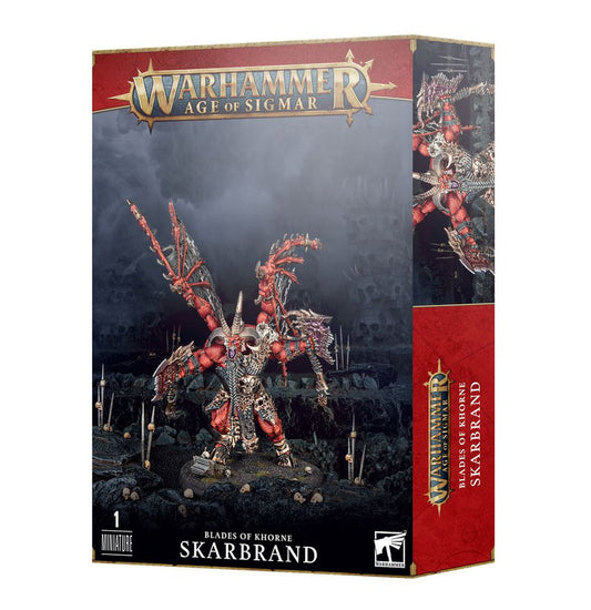 Blades of Khorne: Skarbrand