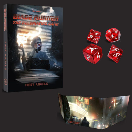 Blade Runner RPG - Add on Bundle 2025 Delivery