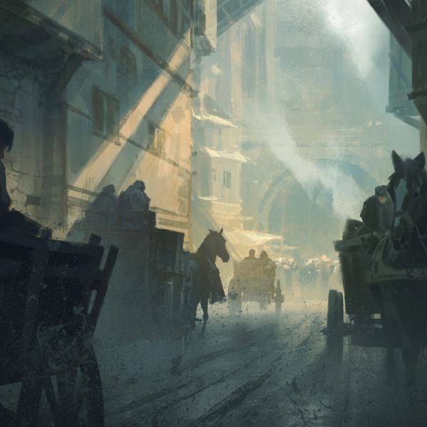 Symbaroum: Agrella - City of Eternal Euphoria (Est March/April 2025)