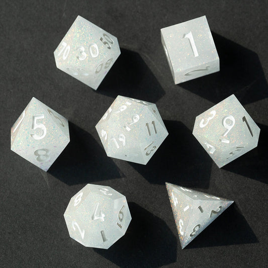 Sharp Edge Dice Arctic Snow