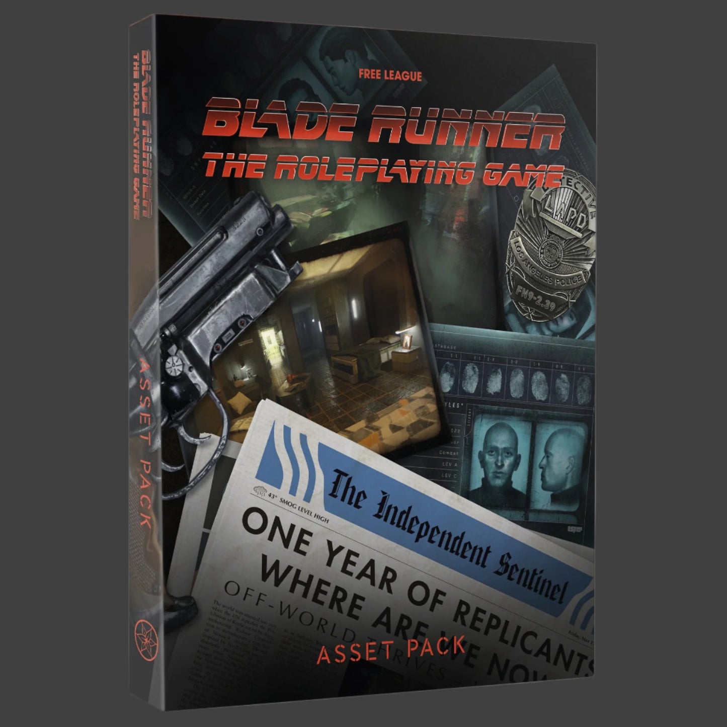 Blade Runner RPG - Replicant Rebellion  - Complete Bundle 2025 Delivery