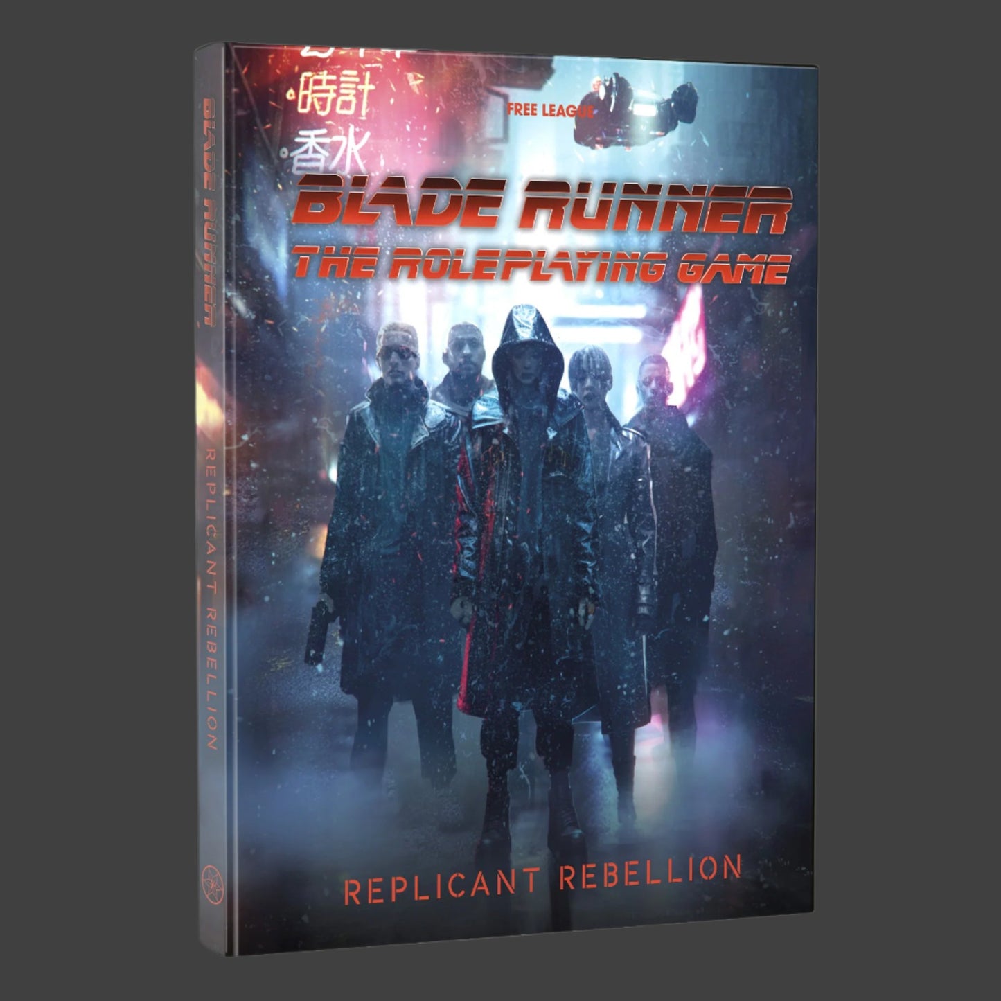 Blade Runner RPG - Replicant Rebellion  - Complete Bundle 2025 Delivery