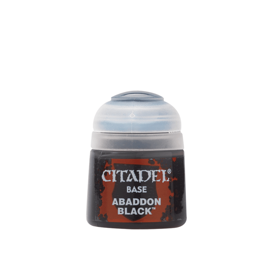 Citadel Base: Abaddon Black