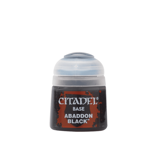 Citadel Base: Abaddon Black