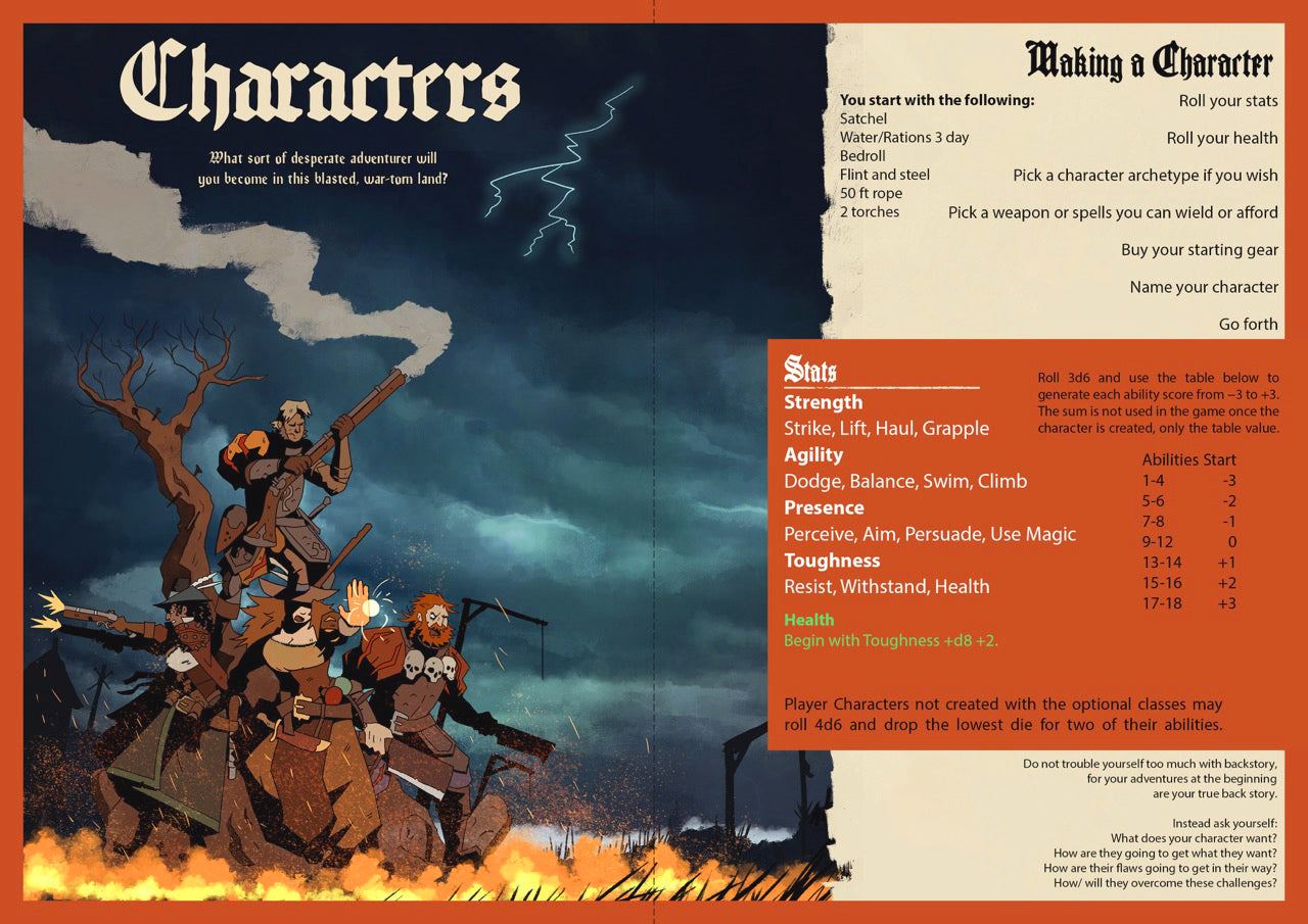 Black Powder and Brimstone Core Rules Standard Edition