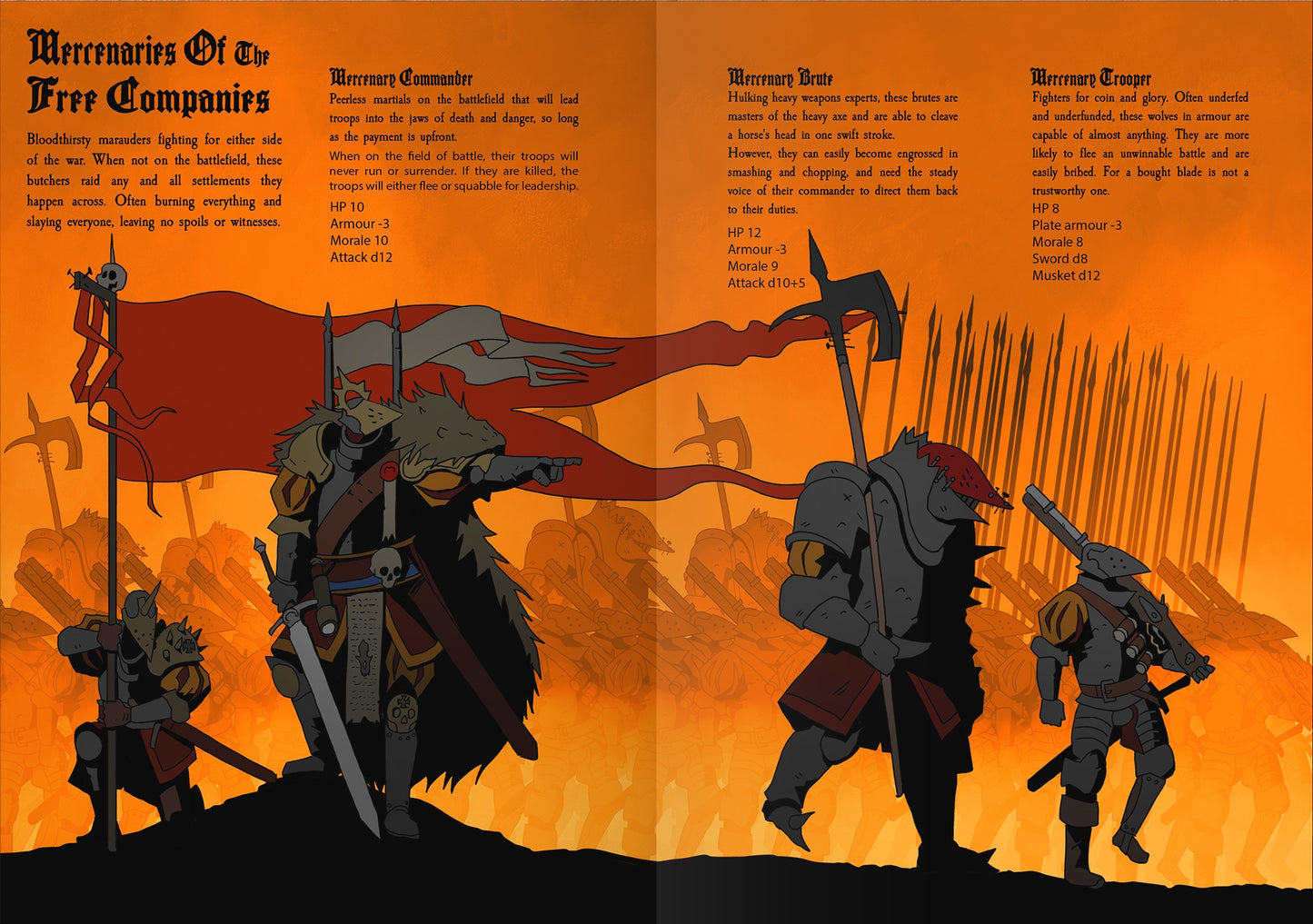 Black Powder and Brimstone Core Rules Standard Edition