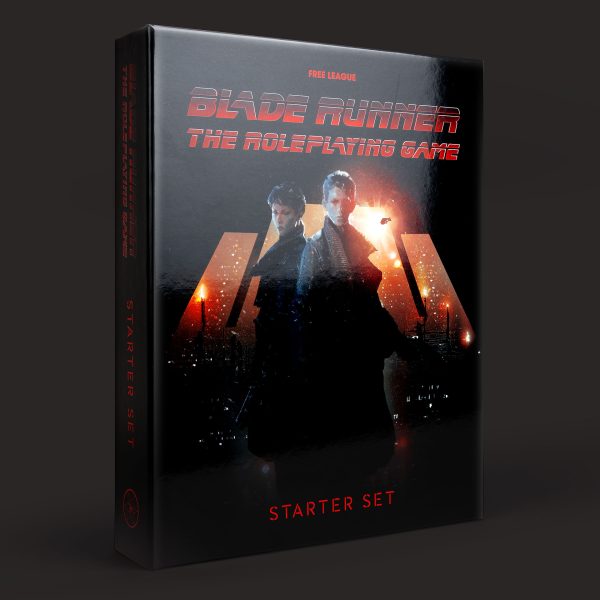 Blade Runner RPG - Starter Bundle 2025 Delivery