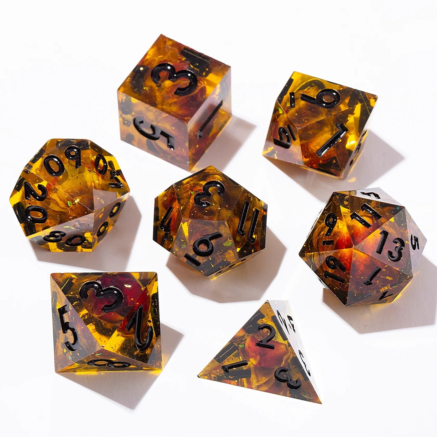 Sharp Edge Dice Blooming Poison