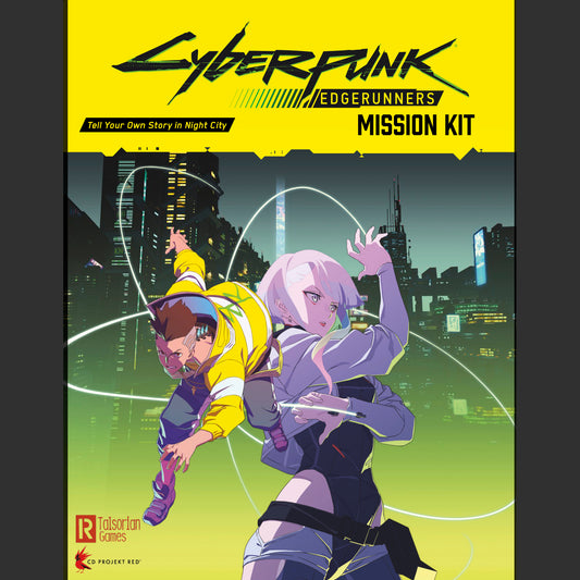 Cyberpunk: Edgerunners Mission Kit (Cyberpunk RED)