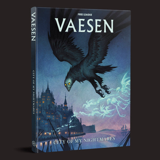 Vaesen City of My Nightmares - 2025 Delivery