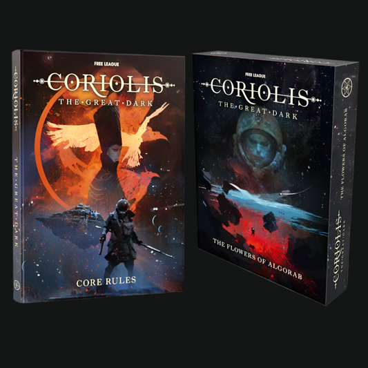 Coriolis: The Great Dark RPG - Standard Combo 2025 Delivery