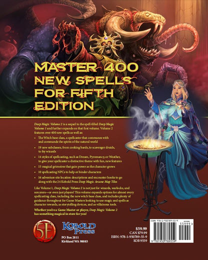 Deep Magic Volume 2 - Hardcover & PDF