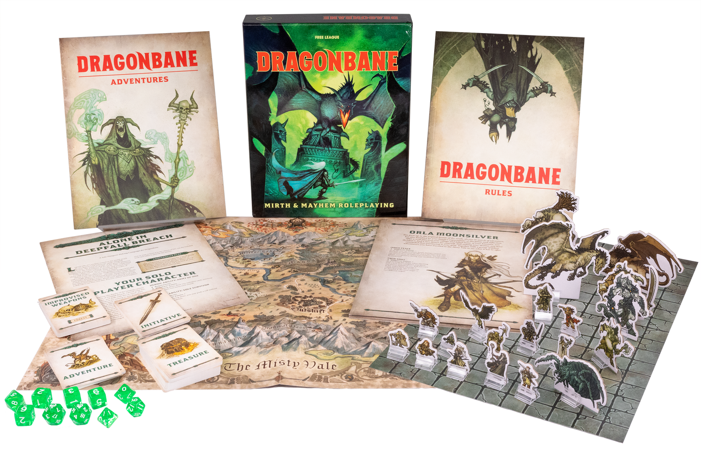 Dragonbane RPG - Core Set