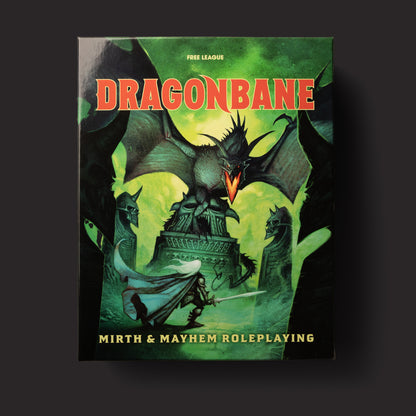 Dragonbane RPG - Core Set