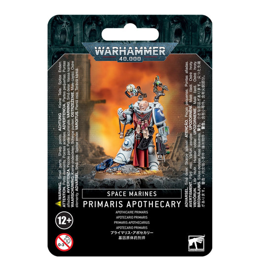 Space Marines Primaris Apothecary 2020