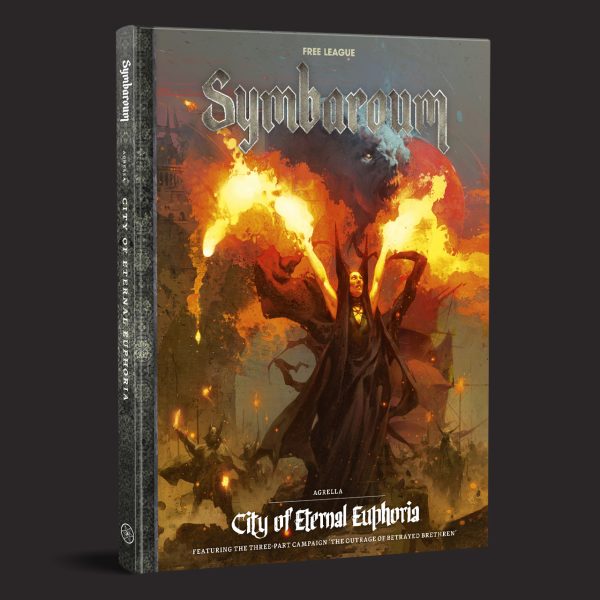 Symbaroum: Agrella - City of Eternal Euphoria (Est March/April 2025)