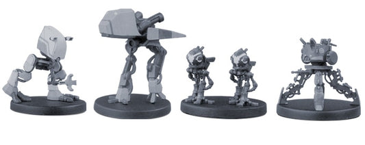 Tales from the Loop - Robot Miniatures Pack