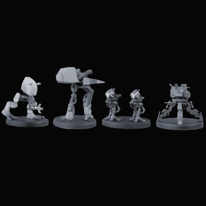 Tales from the Loop - Robot Miniatures Pack