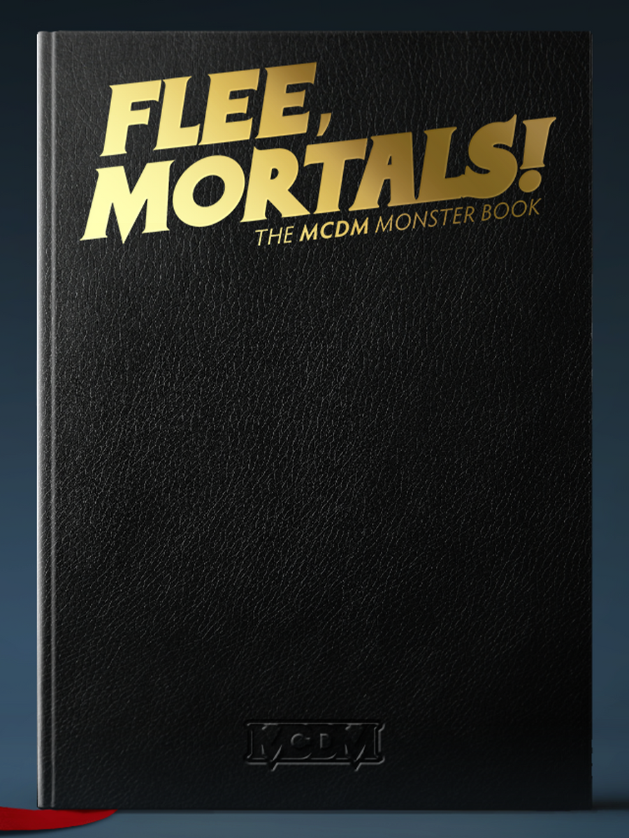 Flee, Mortals! - Deluxe Hardcover & PDF 