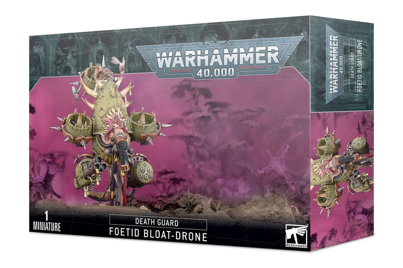 Death Guard Foetid Bloat-Drone