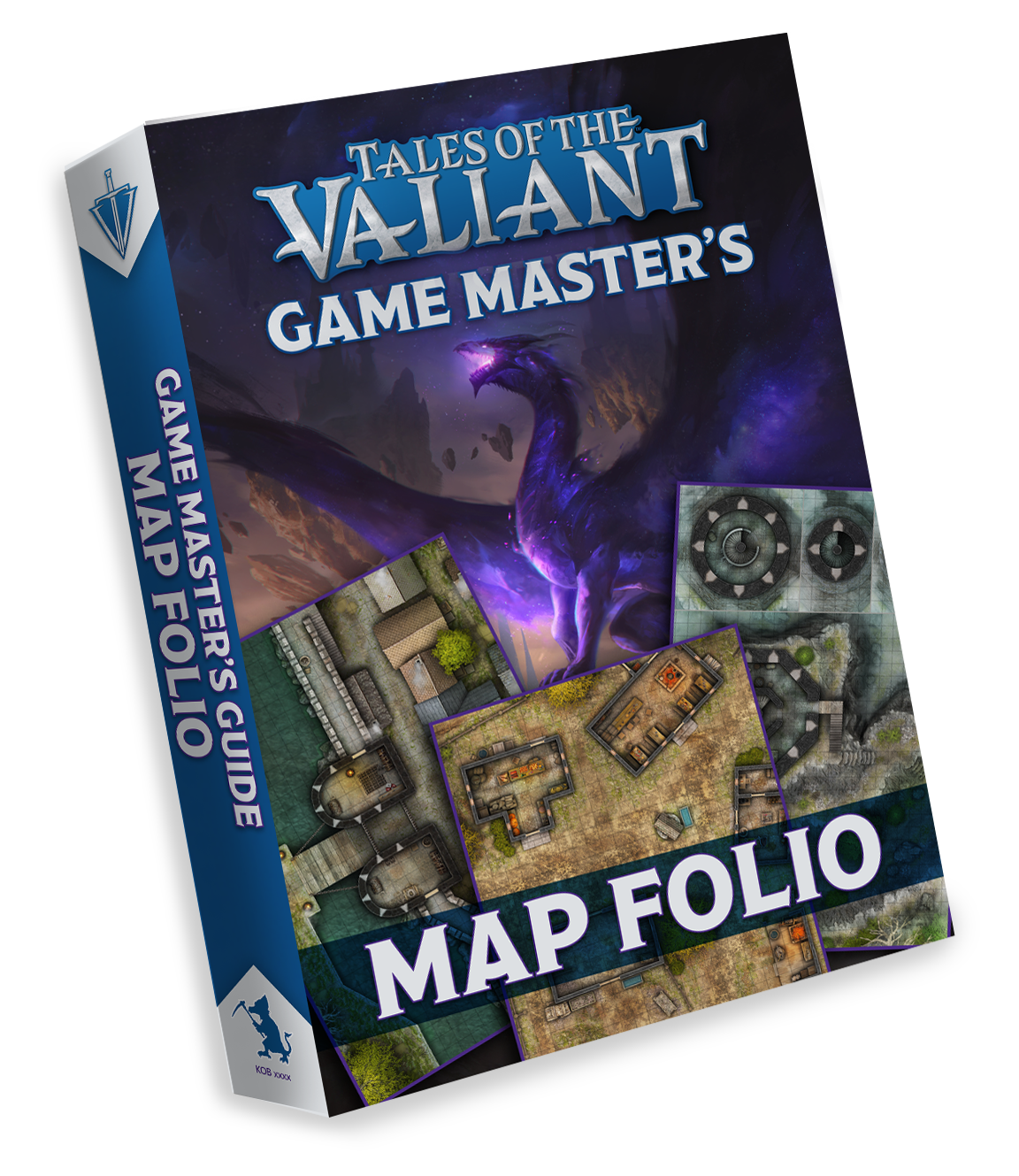 Tales of the Valiant Game Masters Map Folio