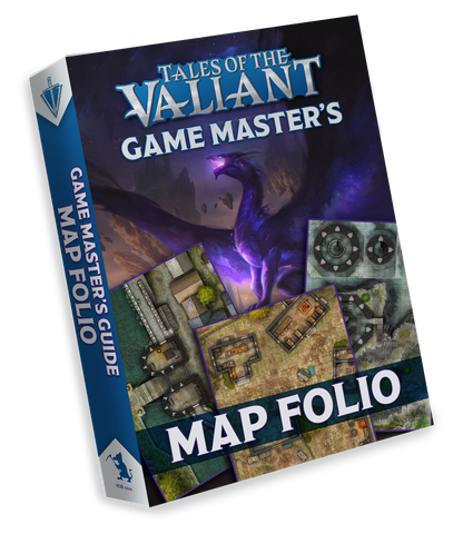 Tales of the Valiant Game Masters Map Folio