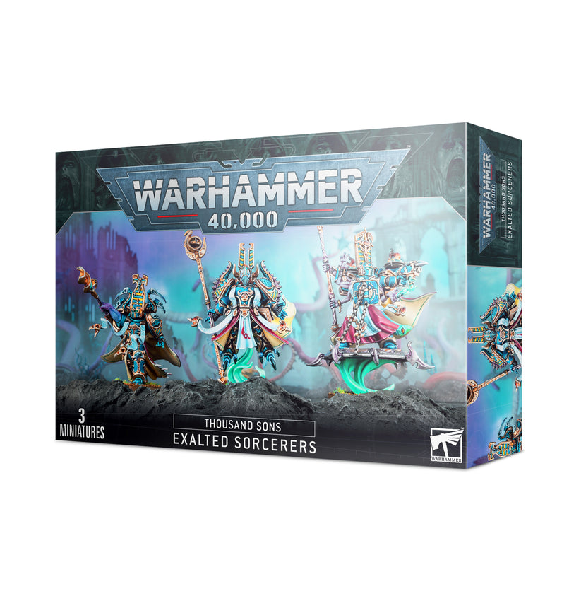 Thousand Sons: Exalted Sorcerers 2021