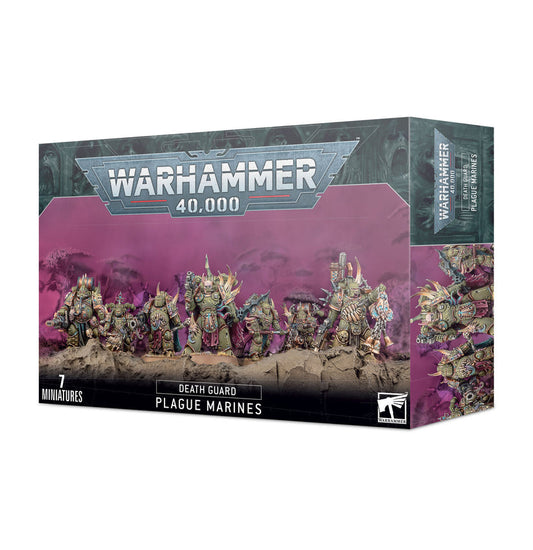 Death Guard Plague Marines 2020