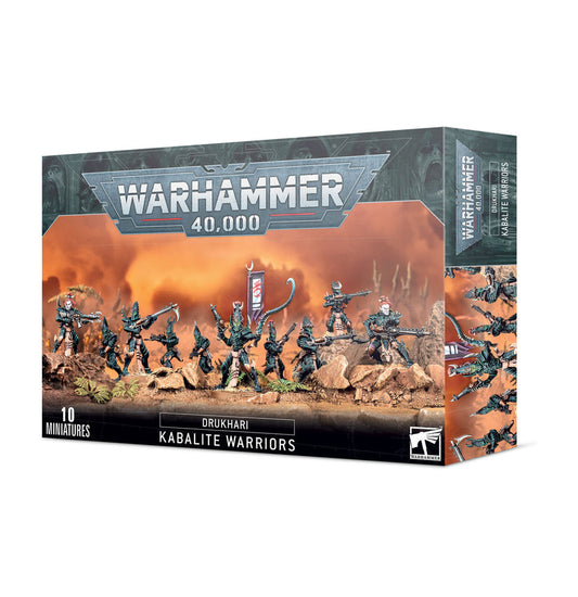 Drukhari Kabalite Warriors 2021