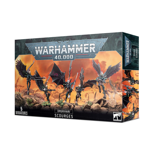 Drukhari Scourges 2021