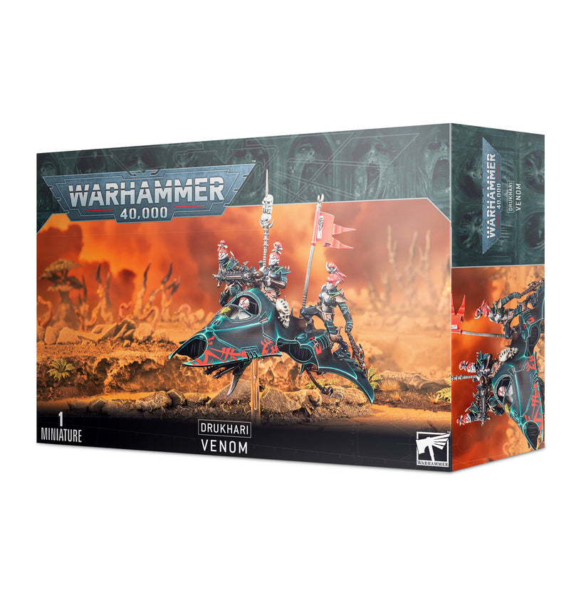 Drukhari Venom 2021